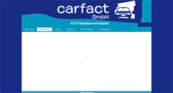 Desktop Screenshot of carfact-gmbh.de